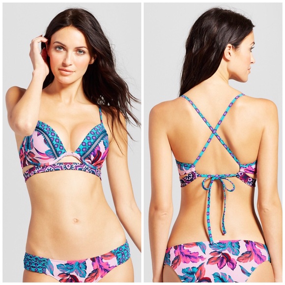 Shade & Shore Other - 🖤 Shade & Shore tropic bikini top 36C 36D
